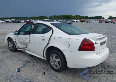 2004 Pontiac Grand Prix Gt1 z USA, uszkodzony, nr VIN 2G2WP522141114363
